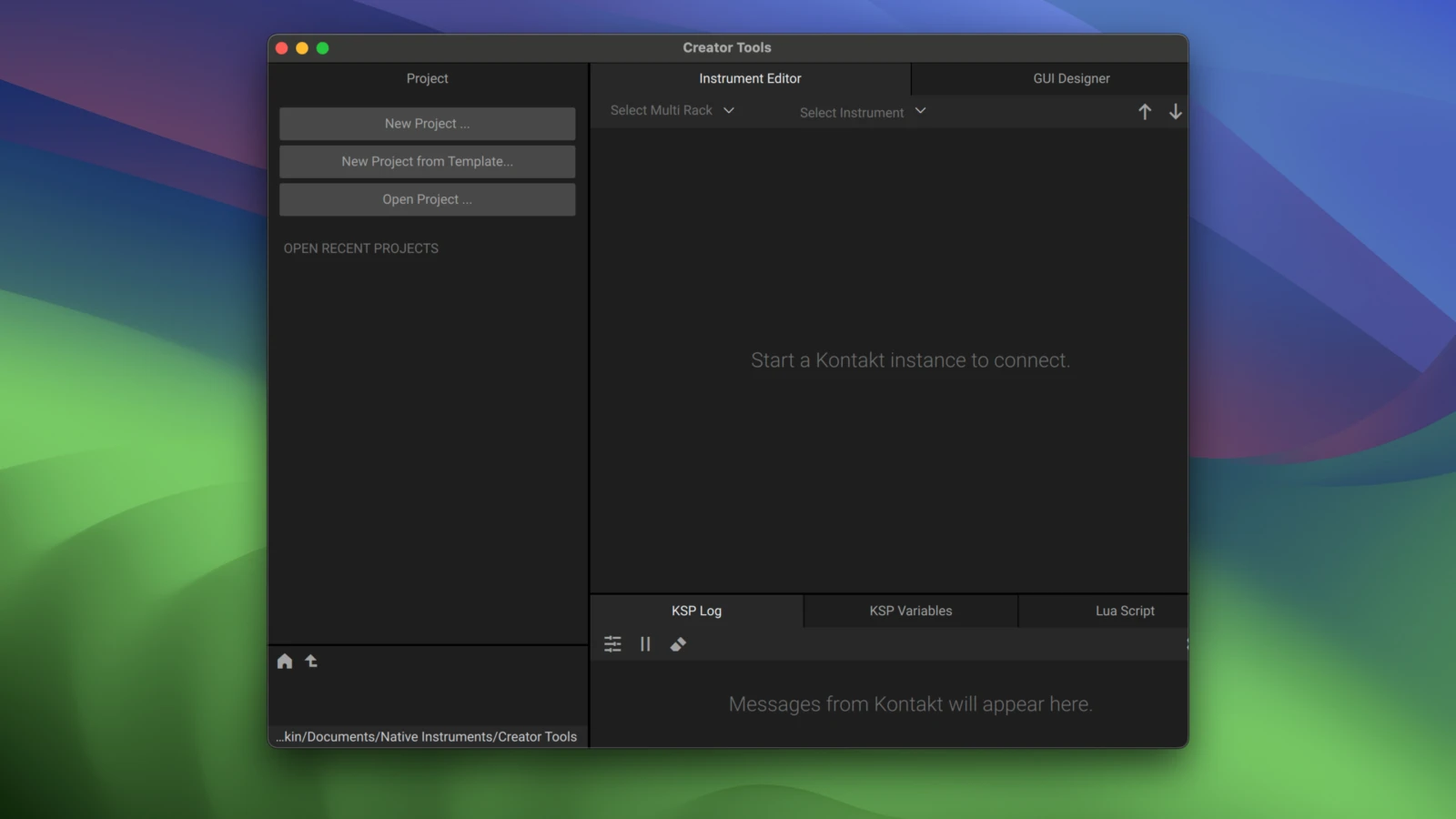 Native Instruments Creator Tools screenshot 1